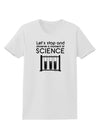 Moment of Science Womens T-Shirt by TooLoud-Womens T-Shirt-TooLoud-White-X-Small-Davson Sales