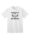 Mommy's Lil Reindeer Boy Adult T-Shirt-Mens T-Shirt-TooLoud-White-Small-Davson Sales
