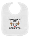 Mommy's Lil Reindeer Boy Baby Bib