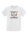 Mommy's Lil Reindeer Boy Childrens T-Shirt-Childrens T-Shirt-TooLoud-White-X-Small-Davson Sales