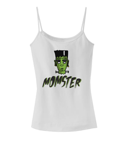 Momster Frankenstein Dark Womens V-Neck Dark T-Shirt-Womens V-Neck T-Shirts-TooLoud-White-Small-Davson Sales