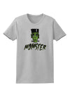 Momster Frankenstein Womens T-Shirt-Womens T-Shirt-TooLoud-AshGray-X-Small-Davson Sales