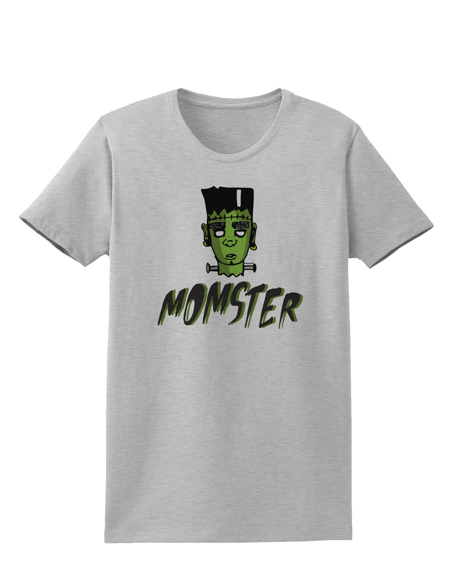 Momster Frankenstein Womens T-Shirt-Womens T-Shirt-TooLoud-White-X-Small-Davson Sales