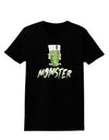 Momster Frankenstein Womens T-Shirt-Womens T-Shirt-TooLoud-Black-X-Small-Davson Sales