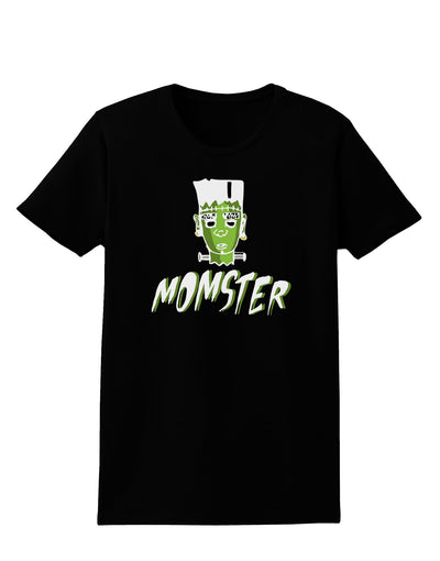 Momster Frankenstein Womens T-Shirt-Womens T-Shirt-TooLoud-Black-X-Small-Davson Sales