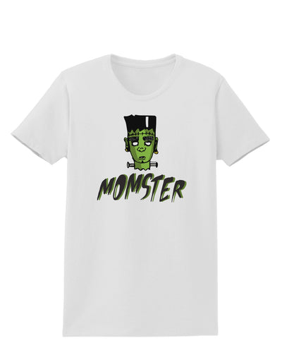 Momster Frankenstein Womens T-Shirt-Womens T-Shirt-TooLoud-White-X-Small-Davson Sales