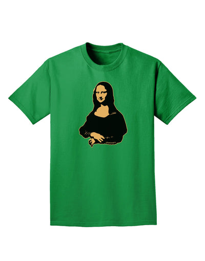 Mona Cutout Adult Dark T-Shirt-Mens T-Shirt-TooLoud-Kelly-Green-Small-Davson Sales