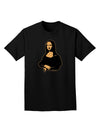 Mona Cutout Adult Dark T-Shirt-Mens T-Shirt-TooLoud-Black-Small-Davson Sales