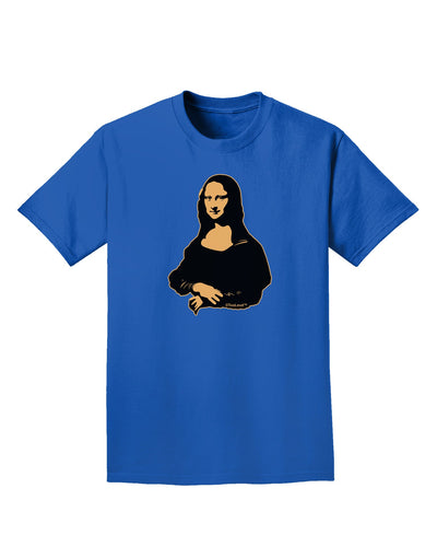 Mona Cutout Adult Dark T-Shirt-Mens T-Shirt-TooLoud-Royal-Blue-Small-Davson Sales