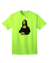 Mona Cutout Adult T-Shirt: A Stylish and Contemporary Addition to Your Wardrobe-Mens T-shirts-TooLoud-Neon-Green-Small-Davson Sales