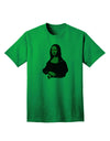 Mona Cutout Adult T-Shirt: A Stylish and Contemporary Addition to Your Wardrobe-Mens T-shirts-TooLoud-Kelly-Green-Small-Davson Sales