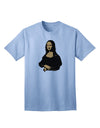 Mona Cutout Adult T-Shirt: A Stylish and Contemporary Addition to Your Wardrobe-Mens T-shirts-TooLoud-Light-Blue-Small-Davson Sales