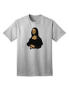 Mona Cutout Adult T-Shirt: A Stylish and Contemporary Addition to Your Wardrobe-Mens T-shirts-TooLoud-AshGray-Small-Davson Sales