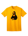 Mona Cutout Adult T-Shirt: A Stylish and Contemporary Addition to Your Wardrobe-Mens T-shirts-TooLoud-Gold-Small-Davson Sales