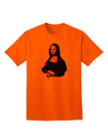 Mona Cutout Adult T-Shirt: A Stylish and Contemporary Addition to Your Wardrobe-Mens T-shirts-TooLoud-Orange-Small-Davson Sales