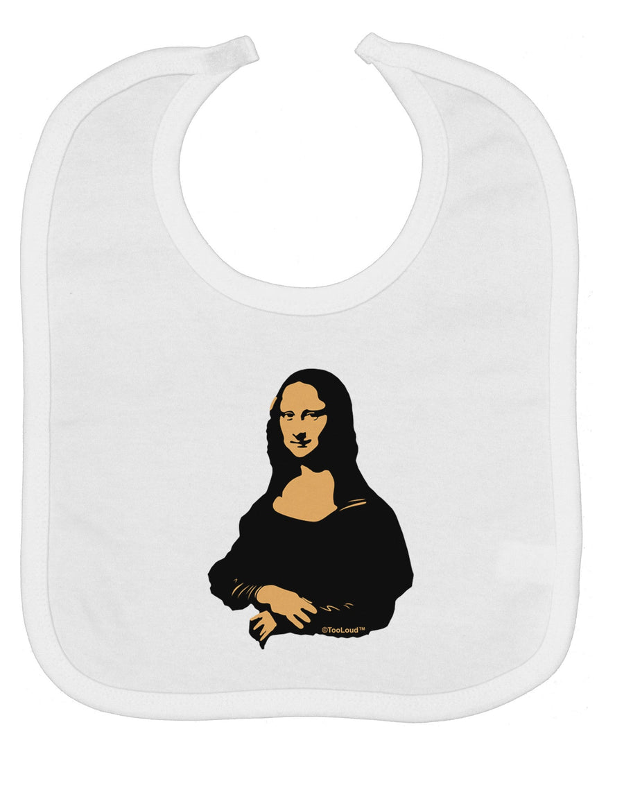 Mona Cutout Baby Bib