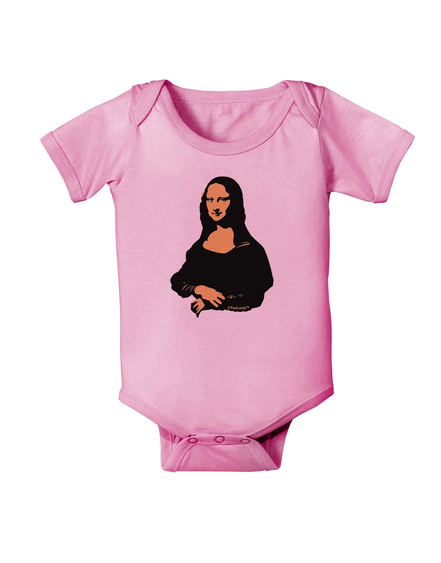 Mona Cutout Baby Romper Bodysuit-Baby Romper-TooLoud-Pink-06-Months-Davson Sales