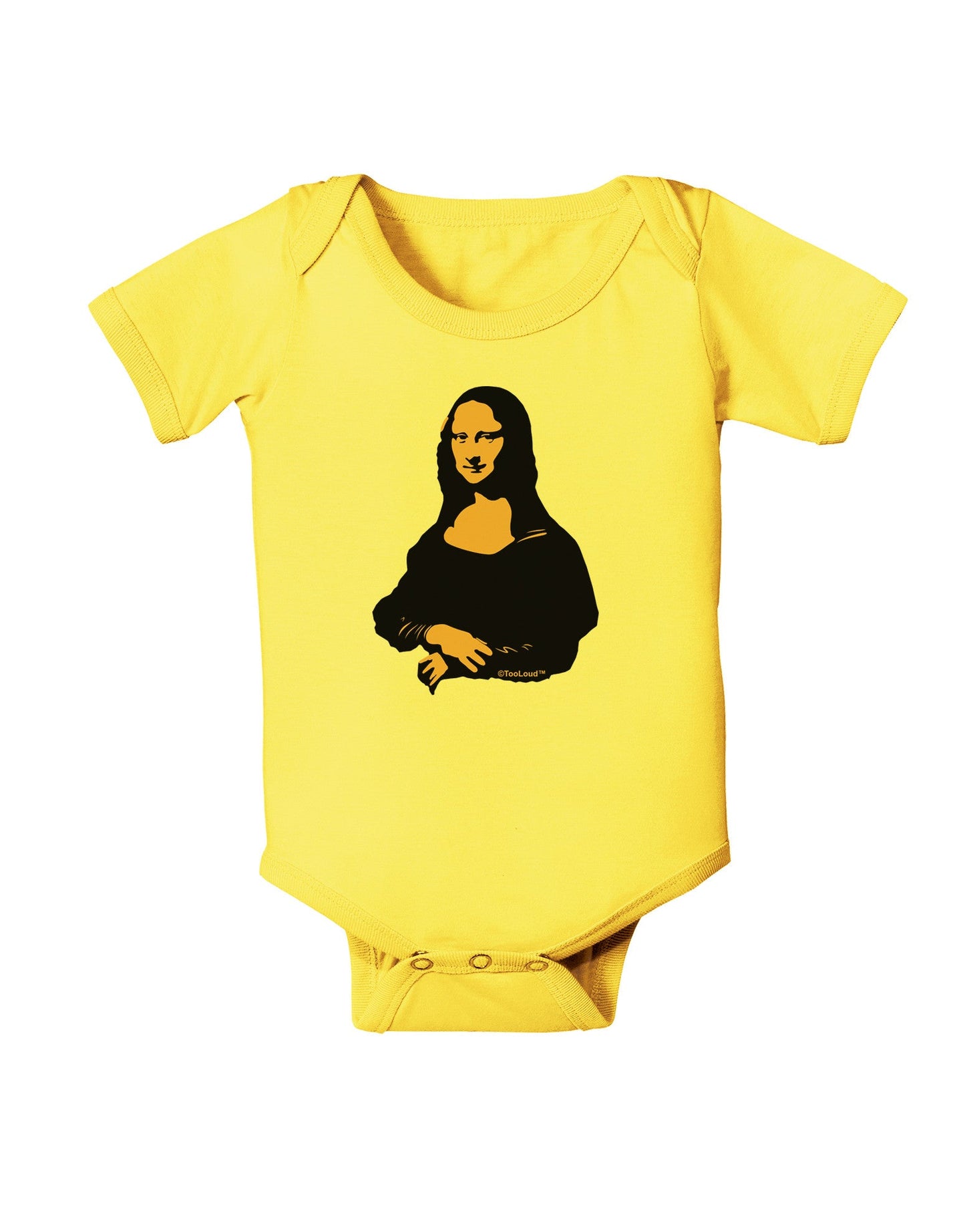 Mona Cutout Baby Romper Bodysuit-Baby Romper-TooLoud-Yellow-06-Months-Davson Sales