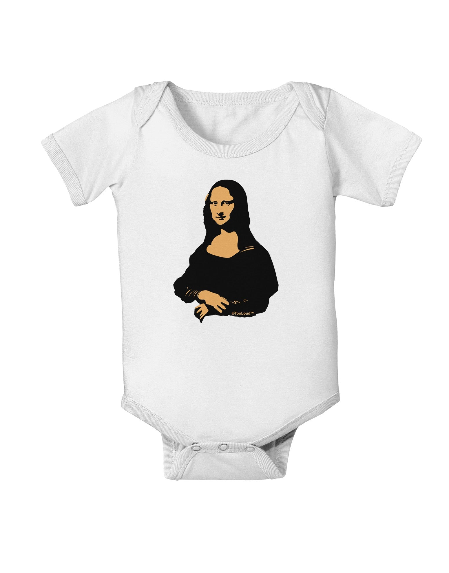 Mona Cutout Baby Romper Bodysuit-Baby Romper-TooLoud-White-06-Months-Davson Sales