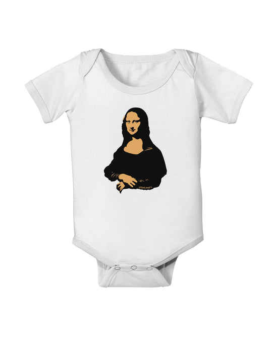 Mona Cutout Baby Romper Bodysuit-Baby Romper-TooLoud-White-06-Months-Davson Sales