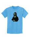 Mona Cutout Childrens T-Shirt-Childrens T-Shirt-TooLoud-Aquatic-Blue-X-Small-Davson Sales