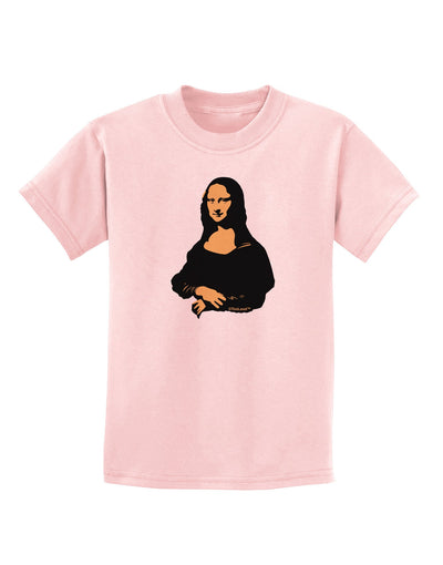 Mona Cutout Childrens T-Shirt-Childrens T-Shirt-TooLoud-PalePink-X-Small-Davson Sales