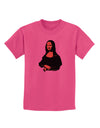 Mona Cutout Childrens T-Shirt-Childrens T-Shirt-TooLoud-Sangria-X-Small-Davson Sales