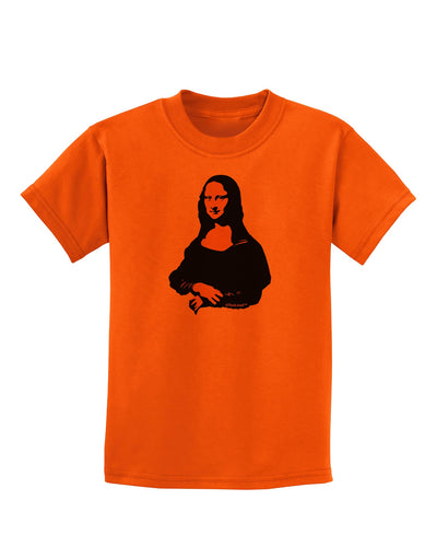 Mona Cutout Childrens T-Shirt-Childrens T-Shirt-TooLoud-Orange-X-Small-Davson Sales