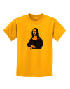 Mona Cutout Childrens T-Shirt-Childrens T-Shirt-TooLoud-Gold-X-Small-Davson Sales