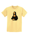 Mona Cutout Childrens T-Shirt-Childrens T-Shirt-TooLoud-Daffodil-Yellow-X-Small-Davson Sales