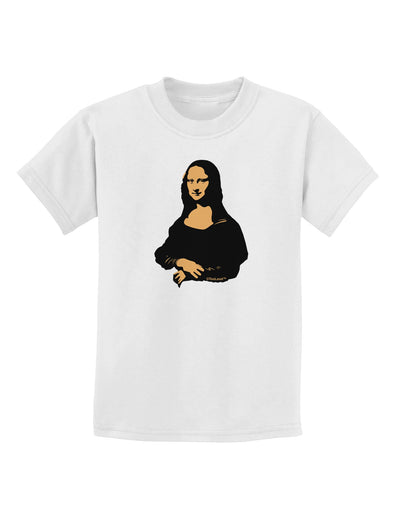 Mona Cutout Childrens T-Shirt-Childrens T-Shirt-TooLoud-White-X-Small-Davson Sales