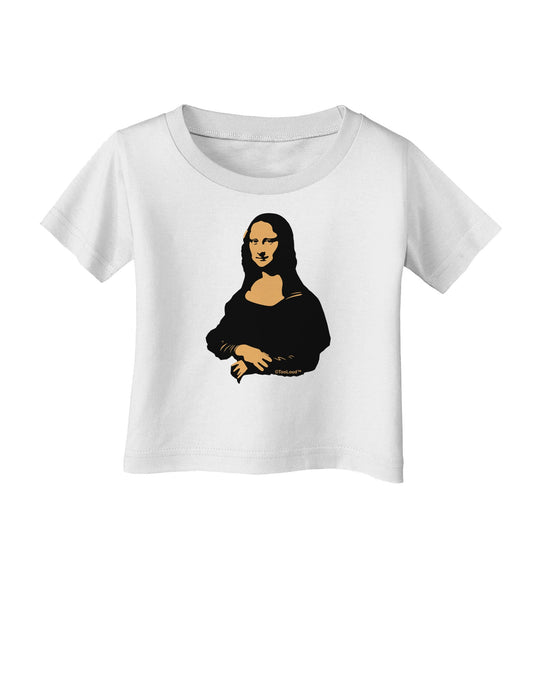 Mona Cutout Infant T-Shirt-Infant T-Shirt-TooLoud-White-06-Months-Davson Sales