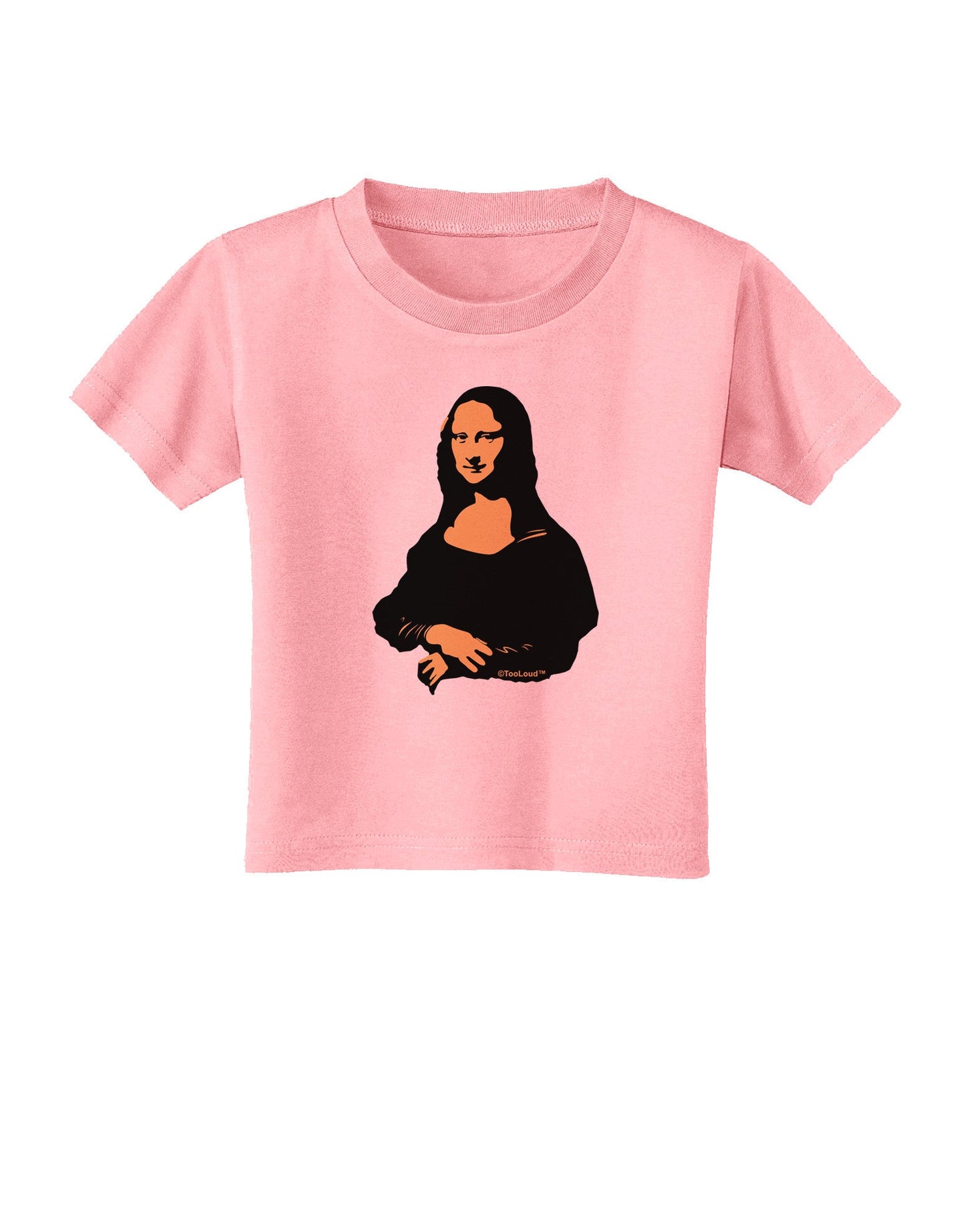 Mona Cutout Toddler T-Shirt-Toddler T-Shirt-TooLoud-Candy-Pink-2T-Davson Sales