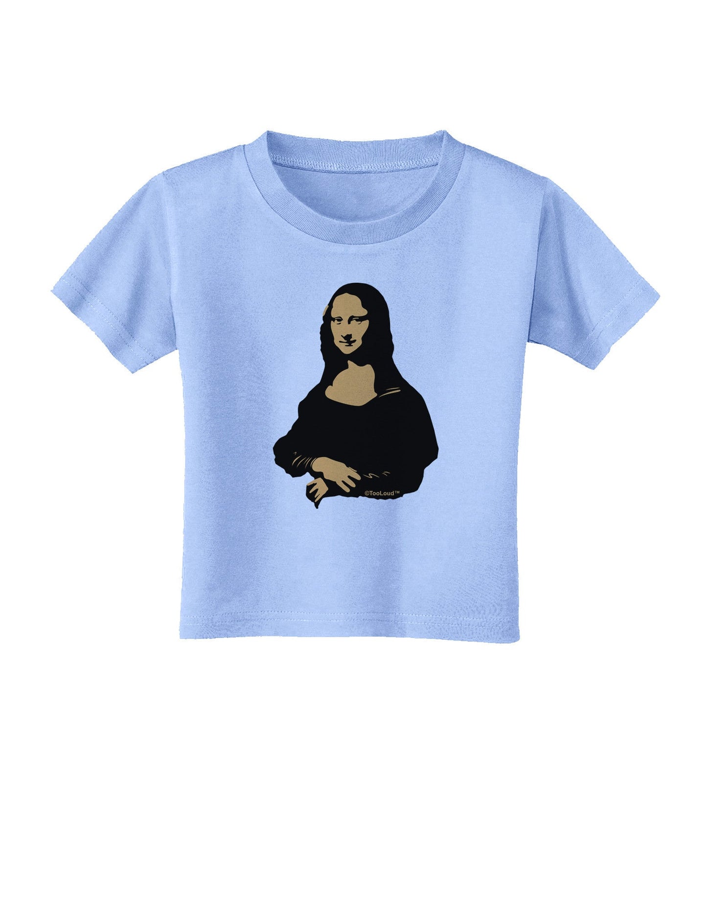 Mona Cutout Toddler T-Shirt-Toddler T-Shirt-TooLoud-Aquatic-Blue-2T-Davson Sales