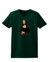 Mona Cutout Womens Dark T-Shirt-Womens T-Shirt-TooLoud-Forest-Green-Small-Davson Sales