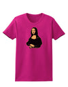 Mona Cutout Womens Dark T-Shirt-Womens T-Shirt-TooLoud-Hot-Pink-Small-Davson Sales