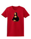 Mona Cutout Womens Dark T-Shirt-Womens T-Shirt-TooLoud-Red-X-Small-Davson Sales