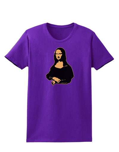 Mona Cutout Womens Dark T-Shirt-Womens T-Shirt-TooLoud-Purple-X-Small-Davson Sales