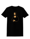 Mona Cutout Womens Dark T-Shirt-Womens T-Shirt-TooLoud-Black-X-Small-Davson Sales