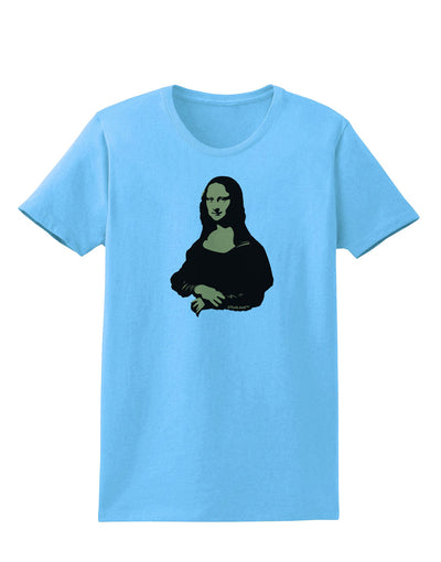 Mona Cutout Womens T-Shirt-Womens T-Shirt-TooLoud-Aquatic-Blue-X-Small-Davson Sales