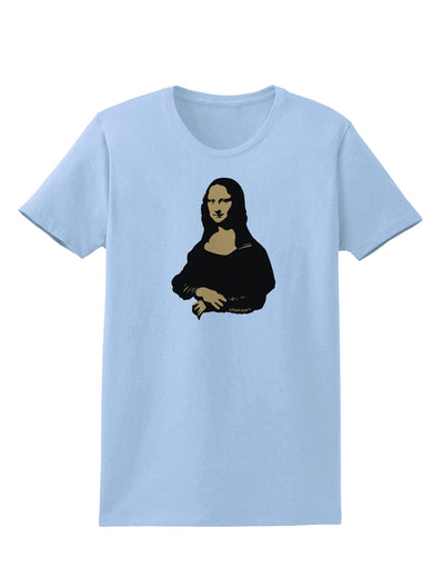 Mona Cutout Womens T-Shirt-Womens T-Shirt-TooLoud-Light-Blue-X-Small-Davson Sales