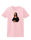 Mona Cutout Womens T-Shirt-Womens T-Shirt-TooLoud-PalePink-X-Small-Davson Sales