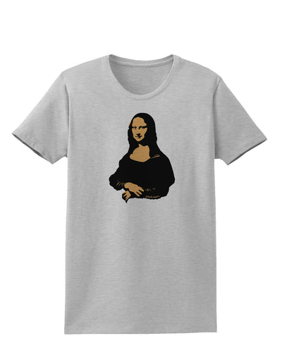 Mona Cutout Womens T-Shirt-Womens T-Shirt-TooLoud-AshGray-X-Small-Davson Sales