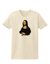 Mona Cutout Womens T-Shirt-Womens T-Shirt-TooLoud-Natural-X-Small-Davson Sales