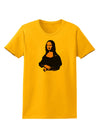 Mona Cutout Womens T-Shirt-Womens T-Shirt-TooLoud-Gold-X-Small-Davson Sales