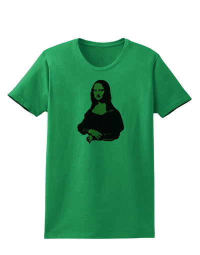 Mona Cutout Womens T-Shirt-Womens T-Shirt-TooLoud-Kelly-Green-X-Small-Davson Sales