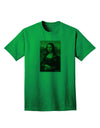 Mona Lisa Inspired Adult T-Shirt: A Timeless Artistic Masterpiece-Mens T-shirts-TooLoud-Kelly-Green-Small-Davson Sales