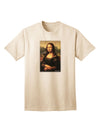 Mona Lisa Inspired Adult T-Shirt: A Timeless Artistic Masterpiece-Mens T-shirts-TooLoud-Natural-Small-Davson Sales