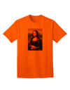 Mona Lisa Inspired Adult T-Shirt: A Timeless Artistic Masterpiece-Mens T-shirts-TooLoud-Orange-Small-Davson Sales