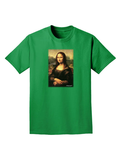 Mona Painting Adult Dark T-Shirt-Mens T-Shirt-TooLoud-Kelly-Green-Small-Davson Sales